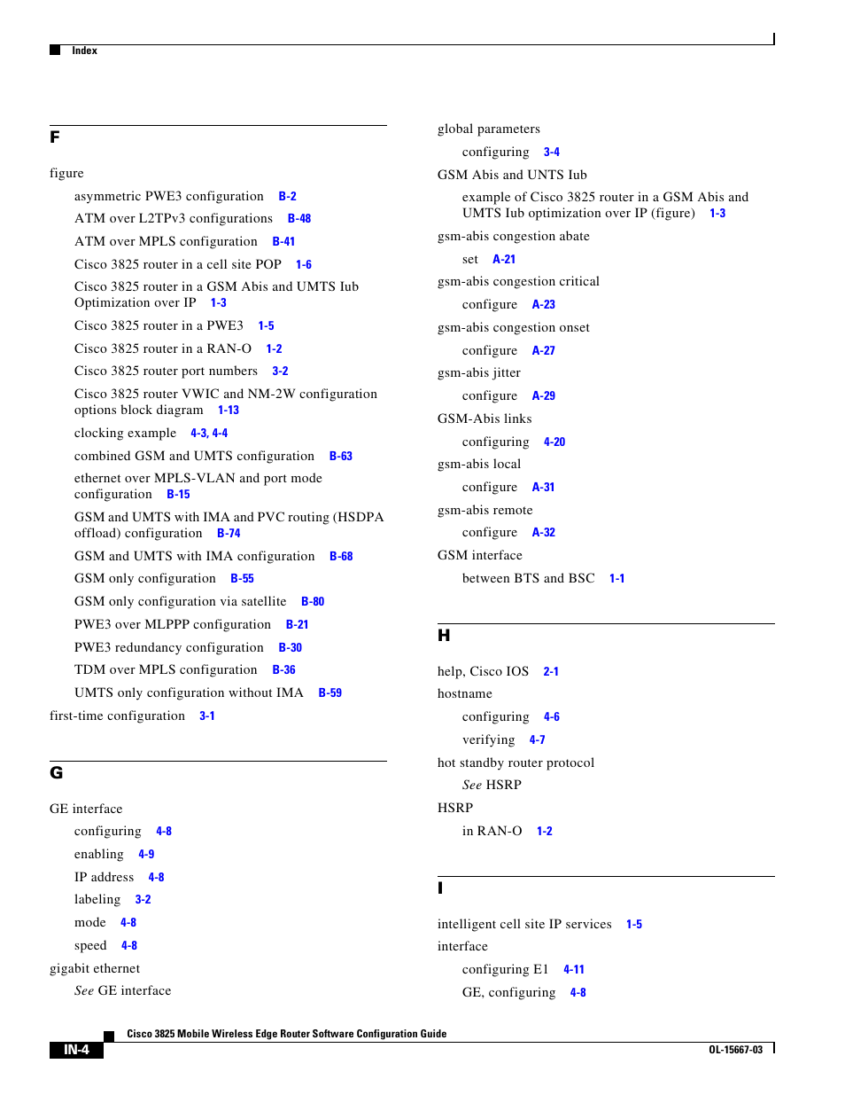 Cisco 3825 User Manual | Page 356 / 358