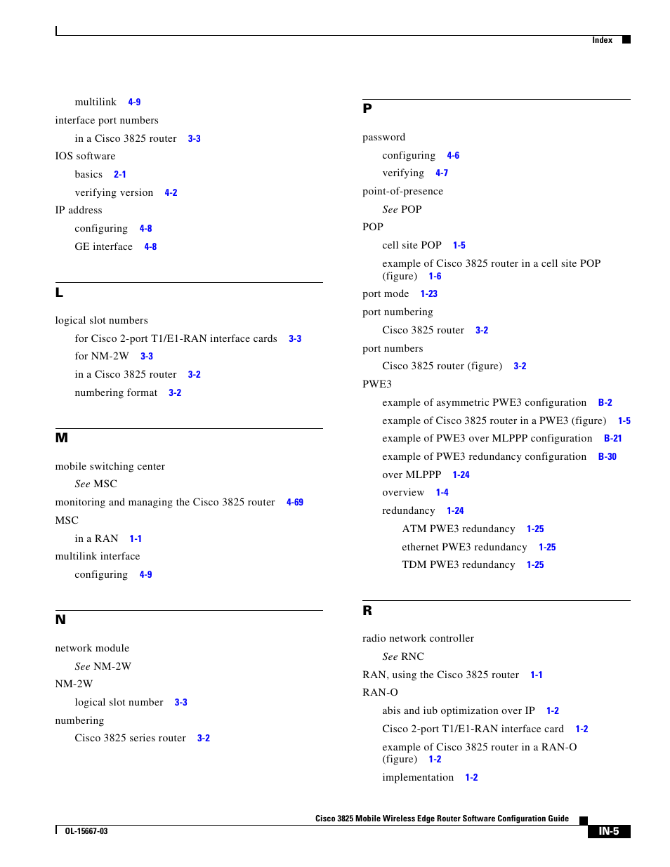 Cisco 3825 User Manual | Page 357 / 358