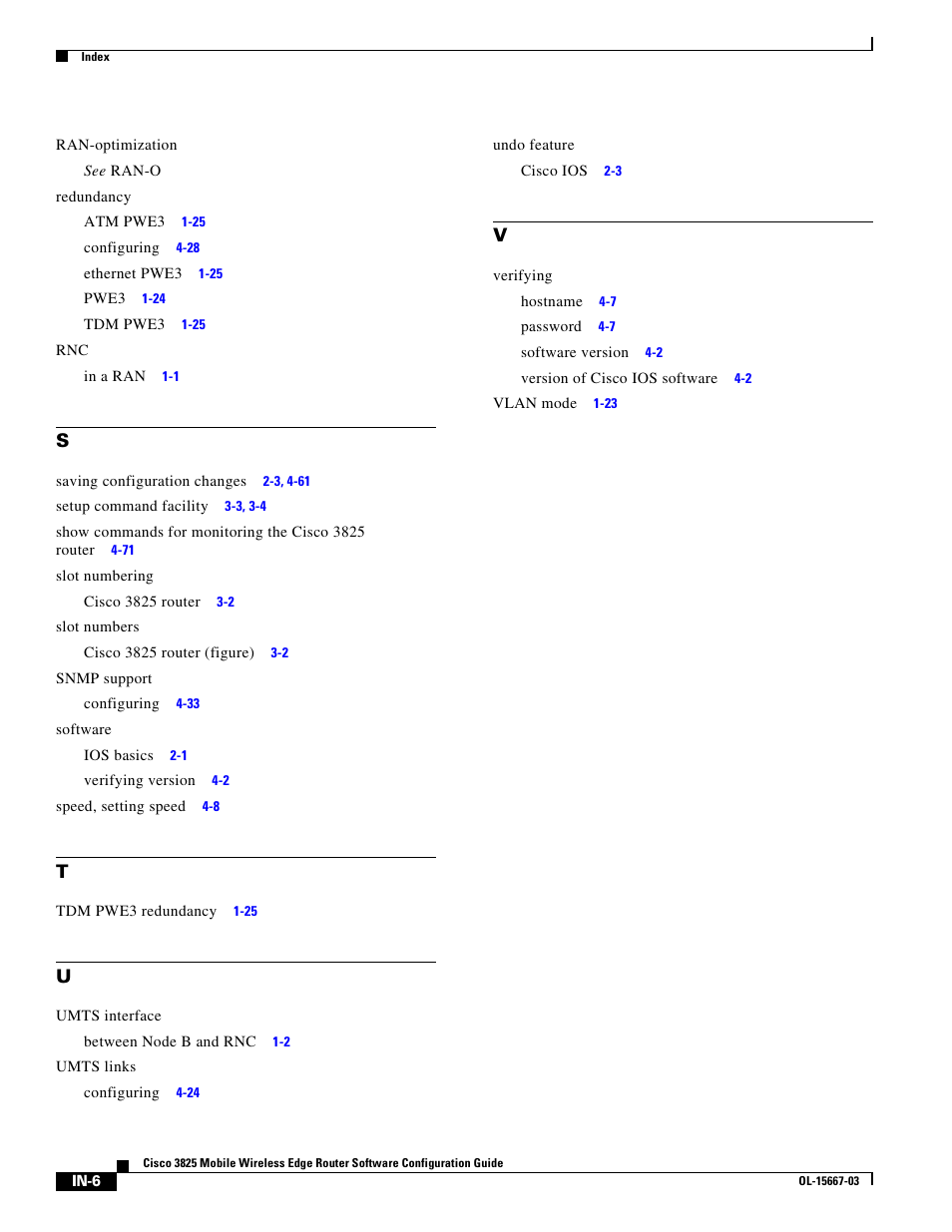 Cisco 3825 User Manual | Page 358 / 358