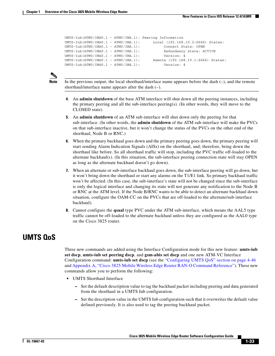 Umts qos | Cisco 3825 User Manual | Page 43 / 358