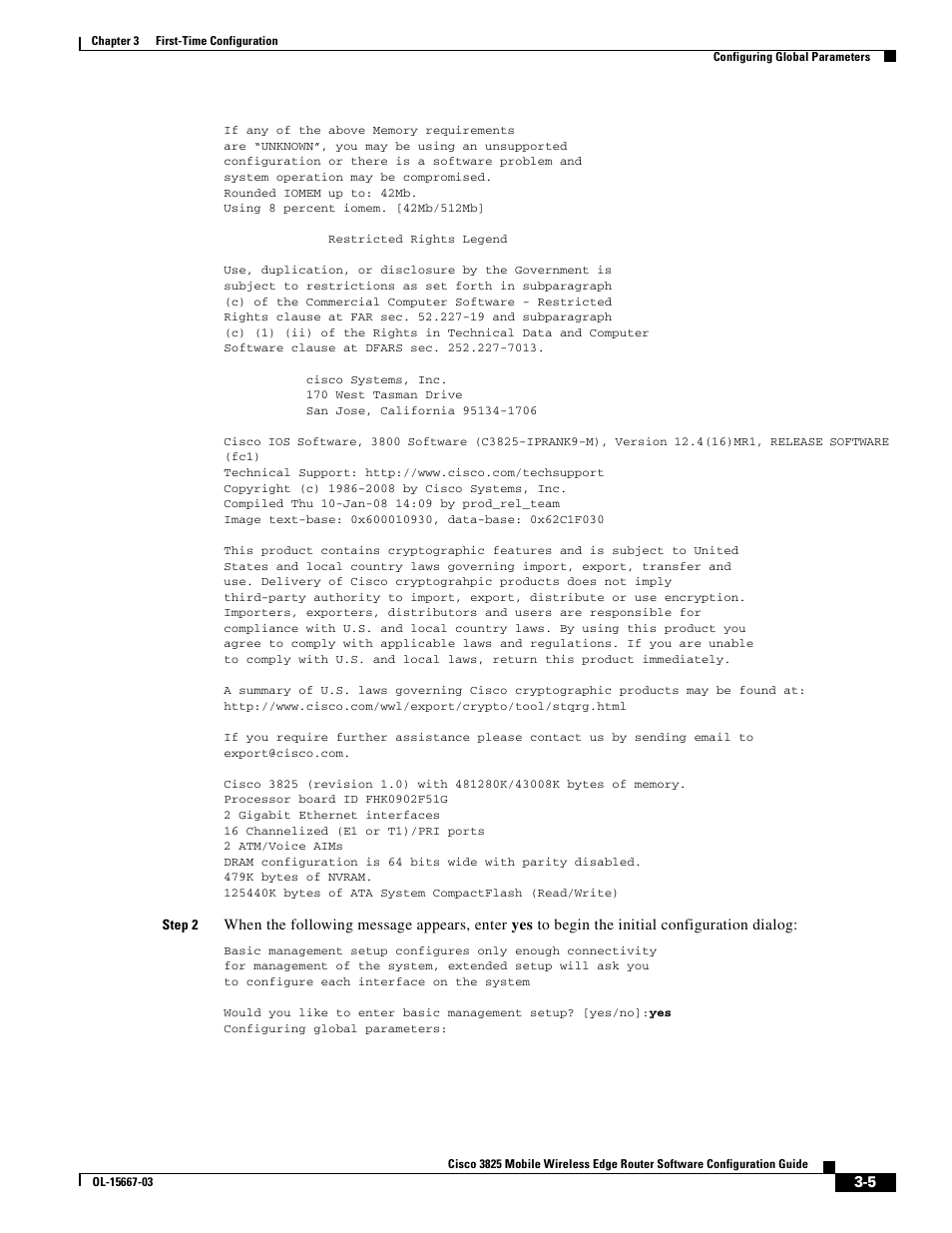 Cisco 3825 User Manual | Page 55 / 358