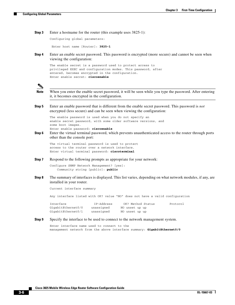Cisco 3825 User Manual | Page 56 / 358