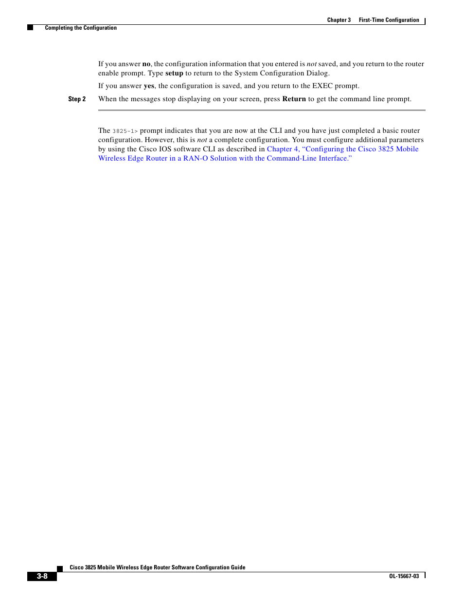 Cisco 3825 User Manual | Page 58 / 358