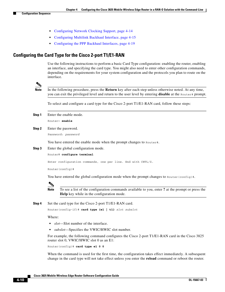 Cisco 3825 User Manual | Page 68 / 358