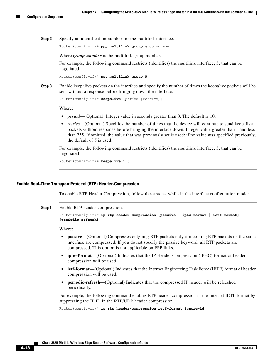 Cisco 3825 User Manual | Page 76 / 358