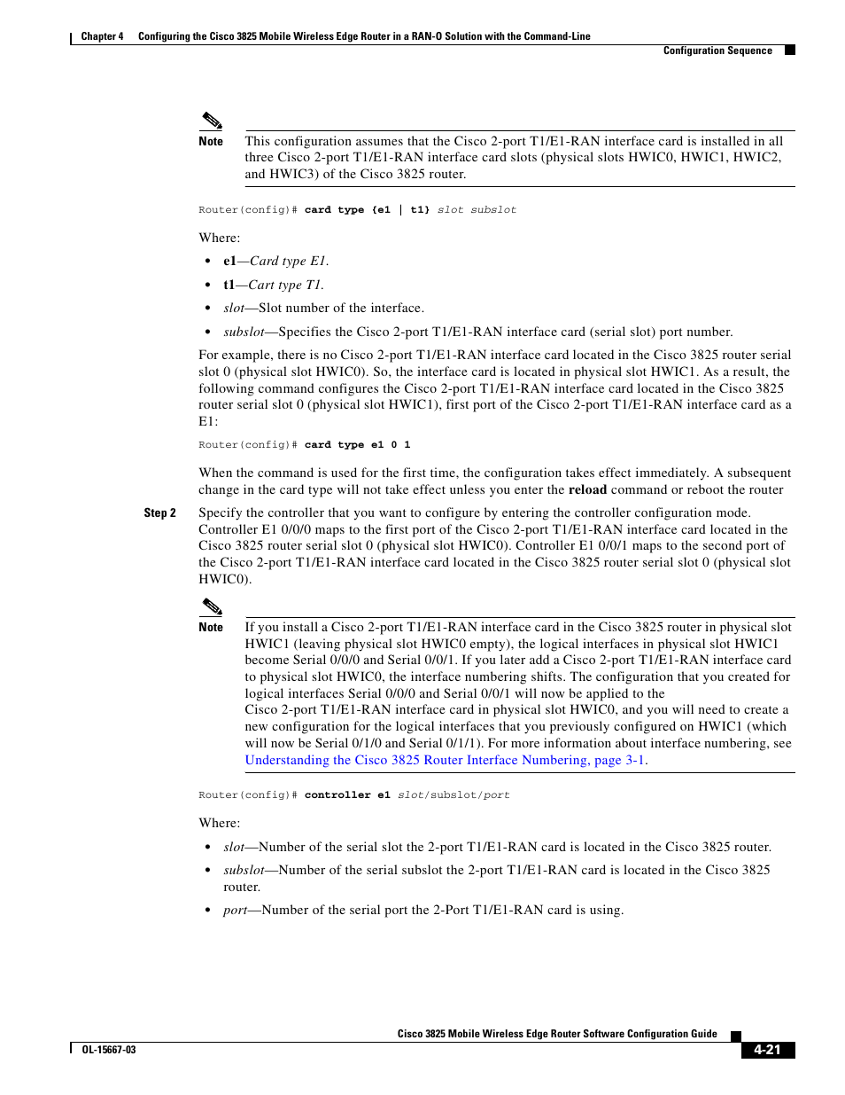 Cisco 3825 User Manual | Page 79 / 358