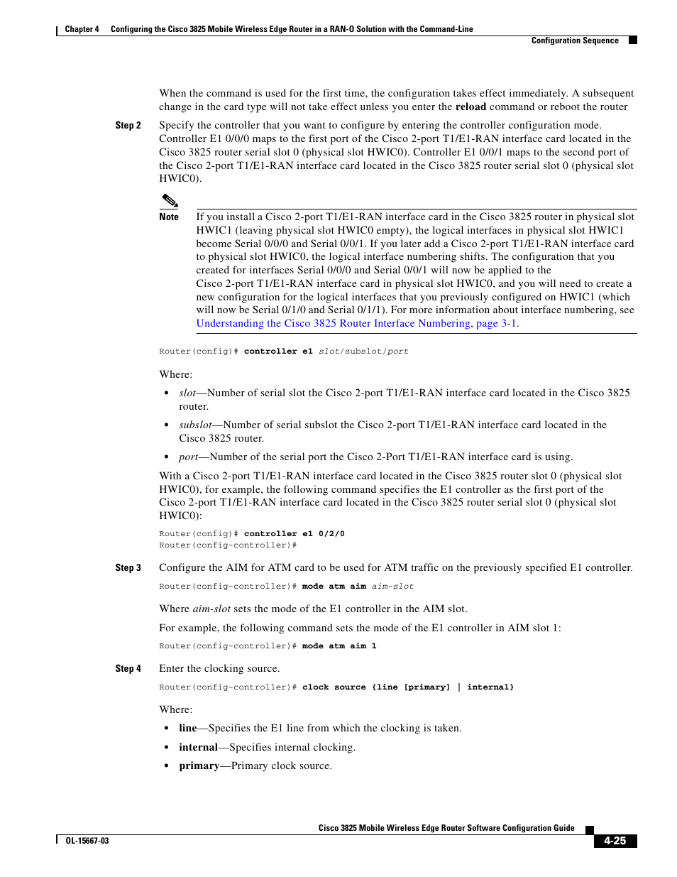 Cisco 3825 User Manual | Page 83 / 358