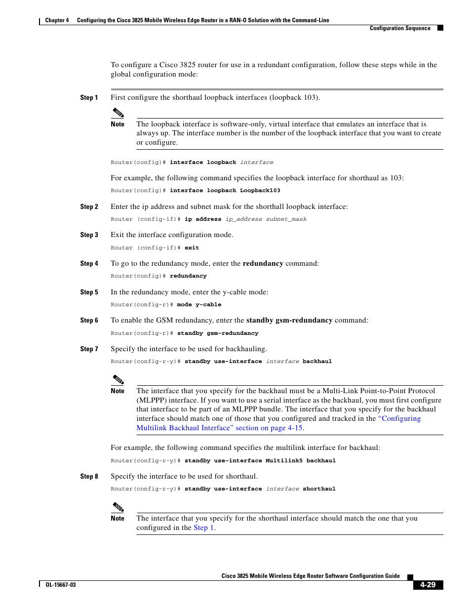 Cisco 3825 User Manual | Page 87 / 358