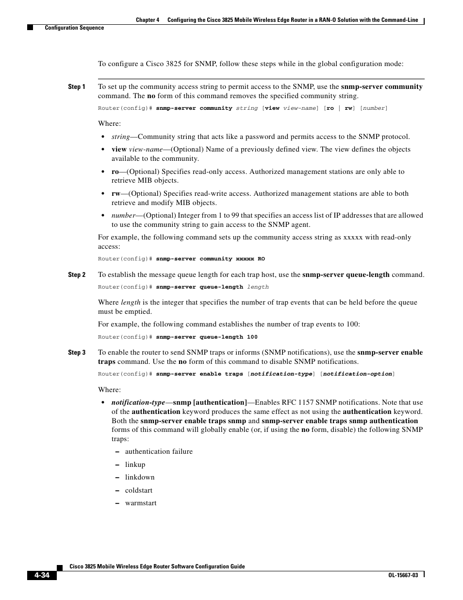 Cisco 3825 User Manual | Page 92 / 358