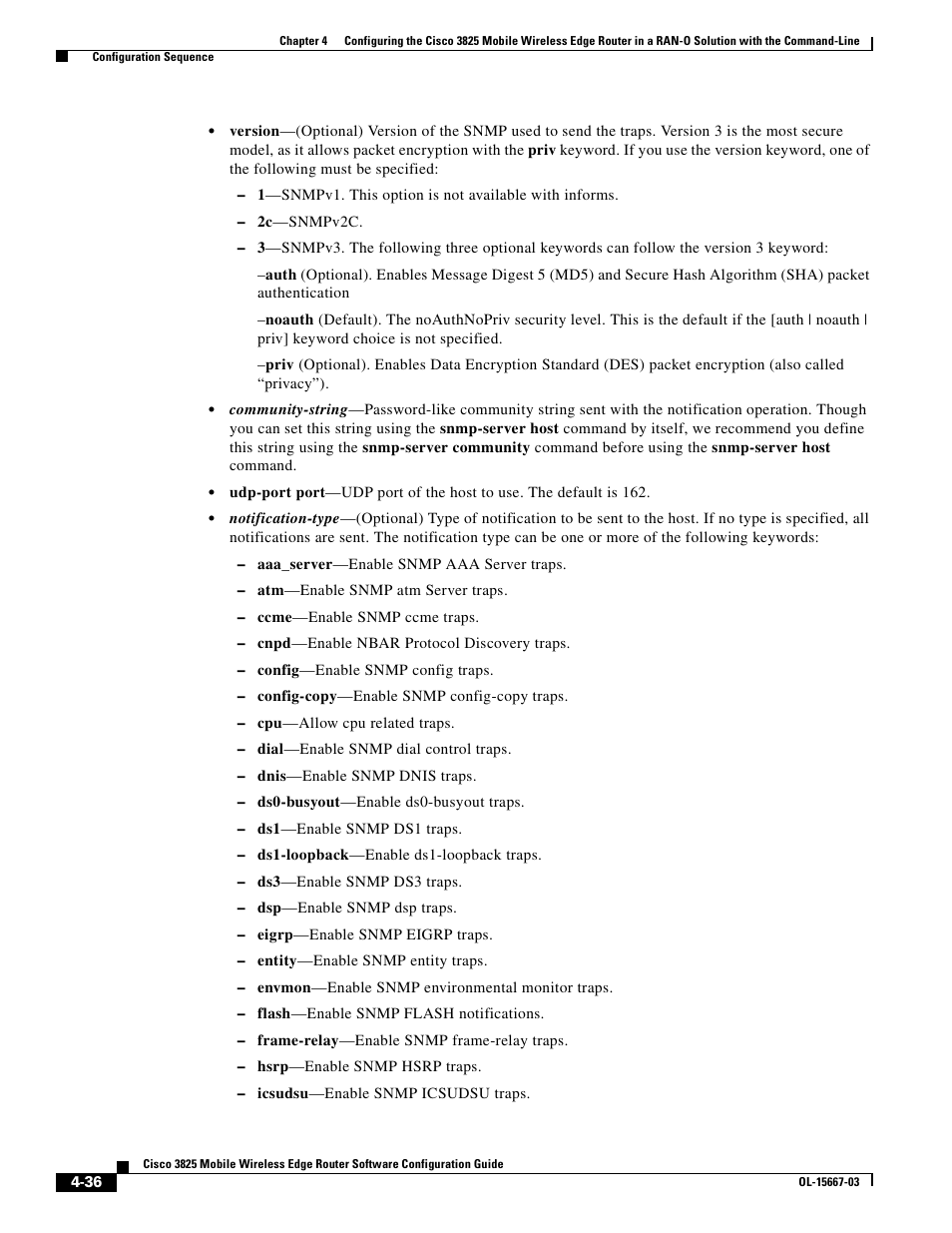 Cisco 3825 User Manual | Page 94 / 358