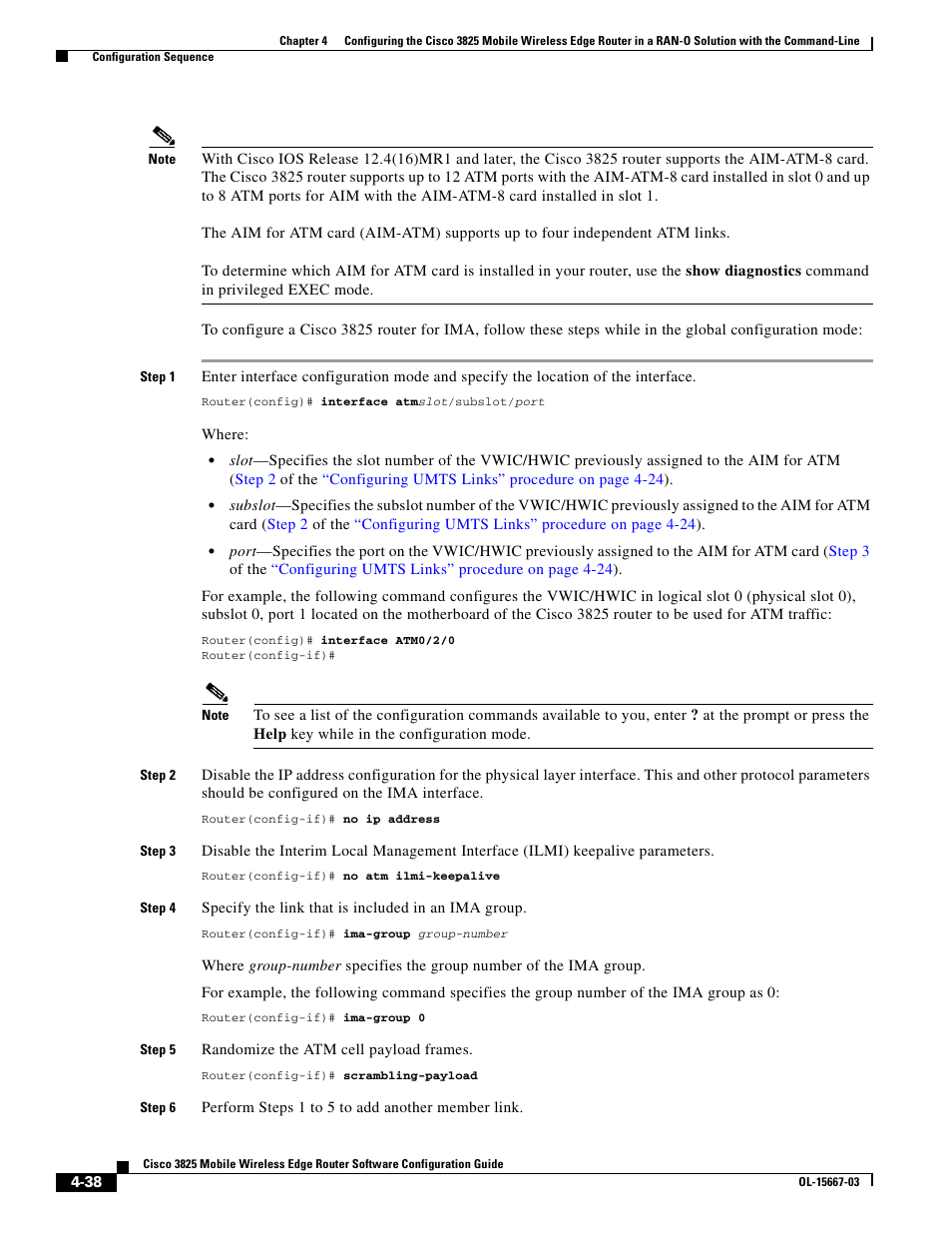 Cisco 3825 User Manual | Page 96 / 358