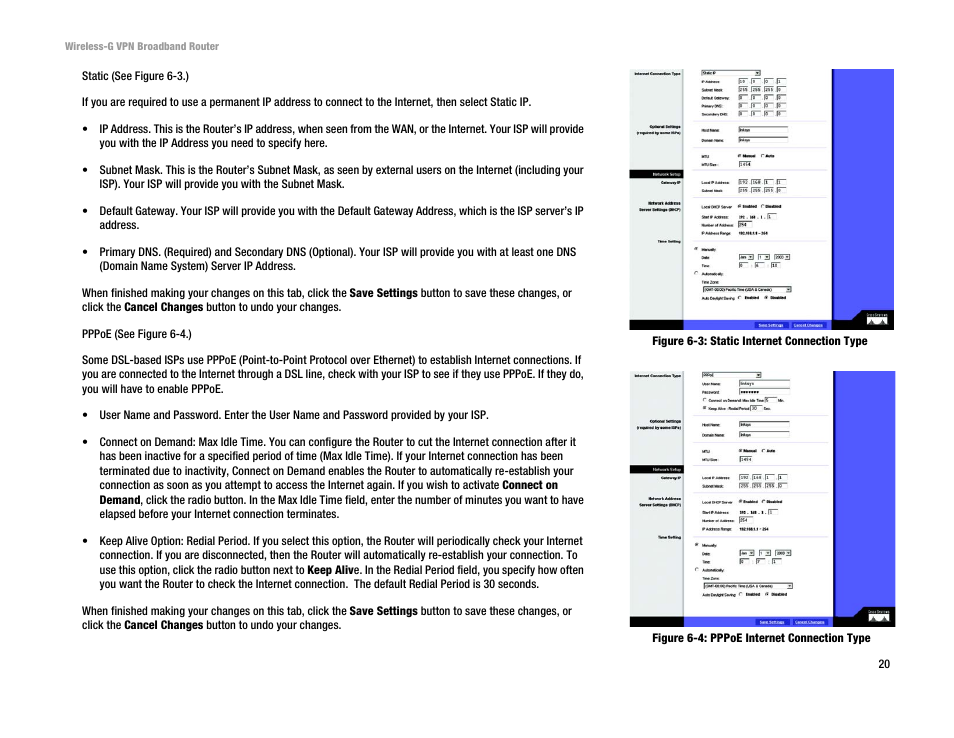 Cisco WRV54G User Manual | Page 24 / 101