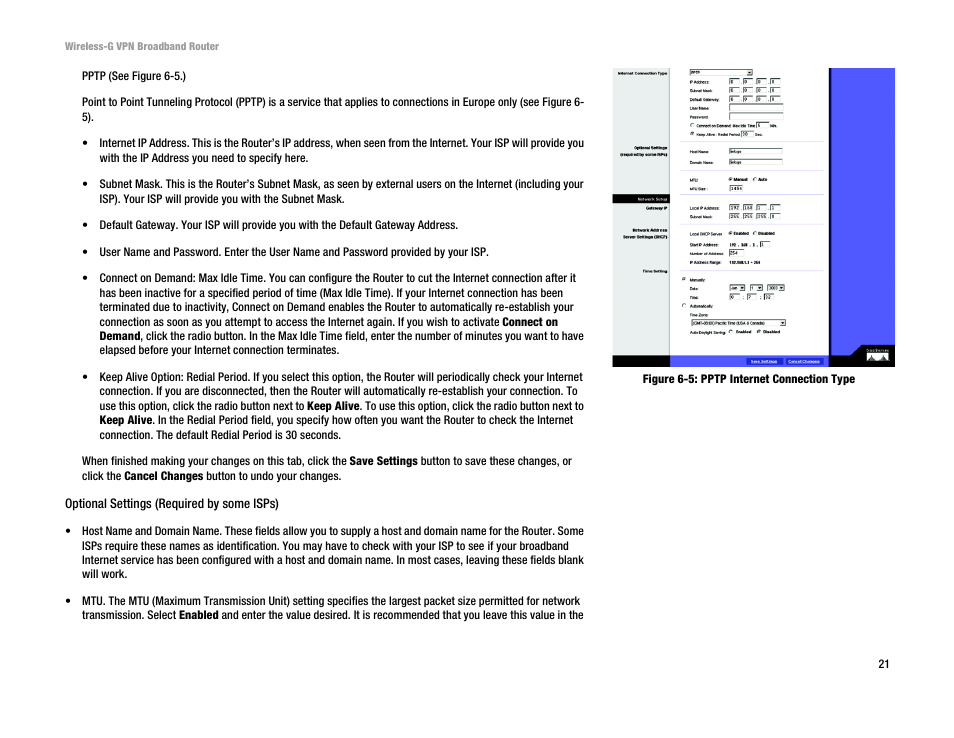 Cisco WRV54G User Manual | Page 25 / 101