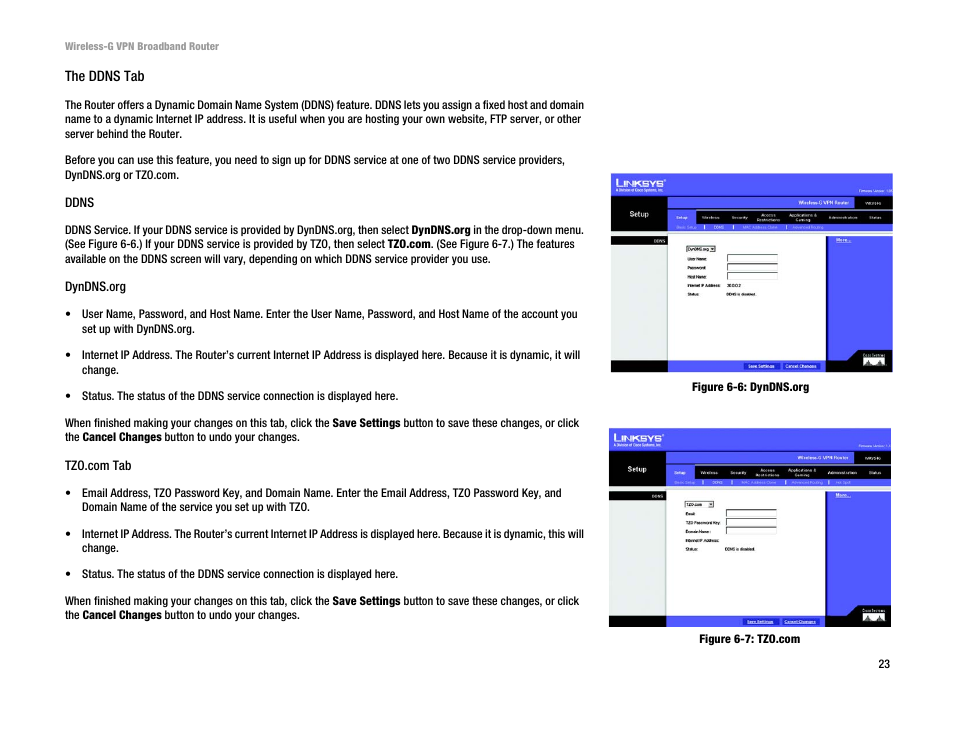 Cisco WRV54G User Manual | Page 27 / 101