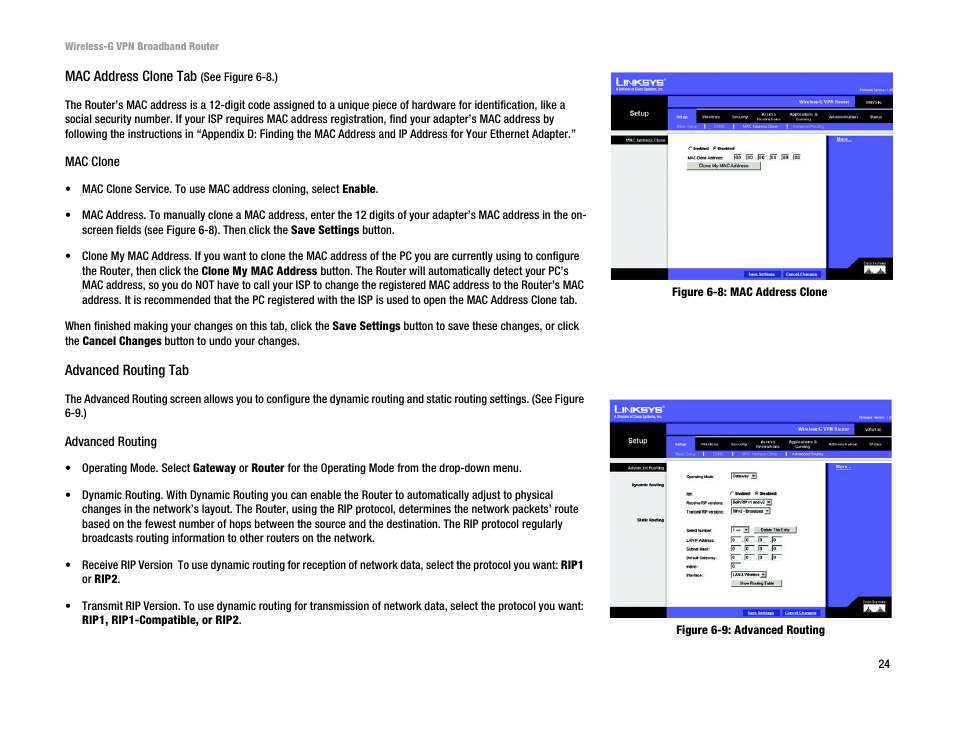 Cisco WRV54G User Manual | Page 28 / 101
