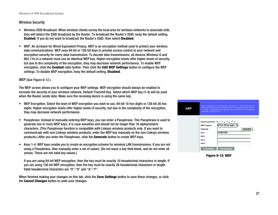 Cisco WRV54G User Manual | Page 31 / 101
