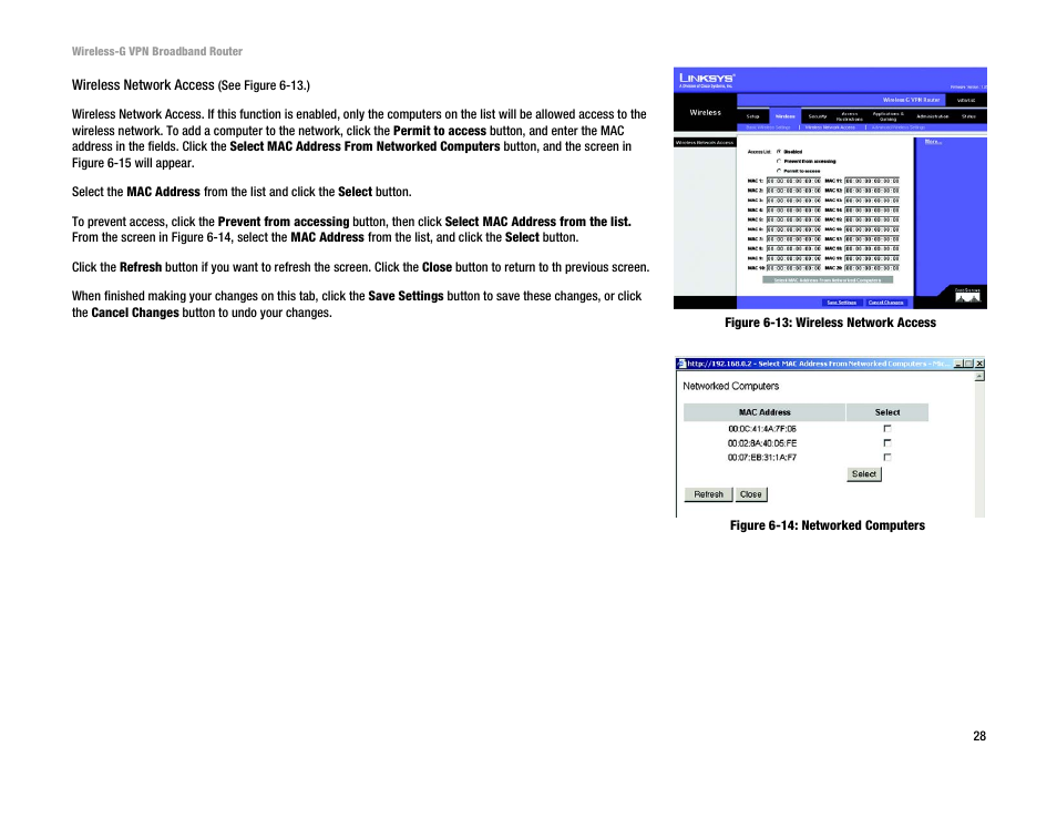 Cisco WRV54G User Manual | Page 32 / 101