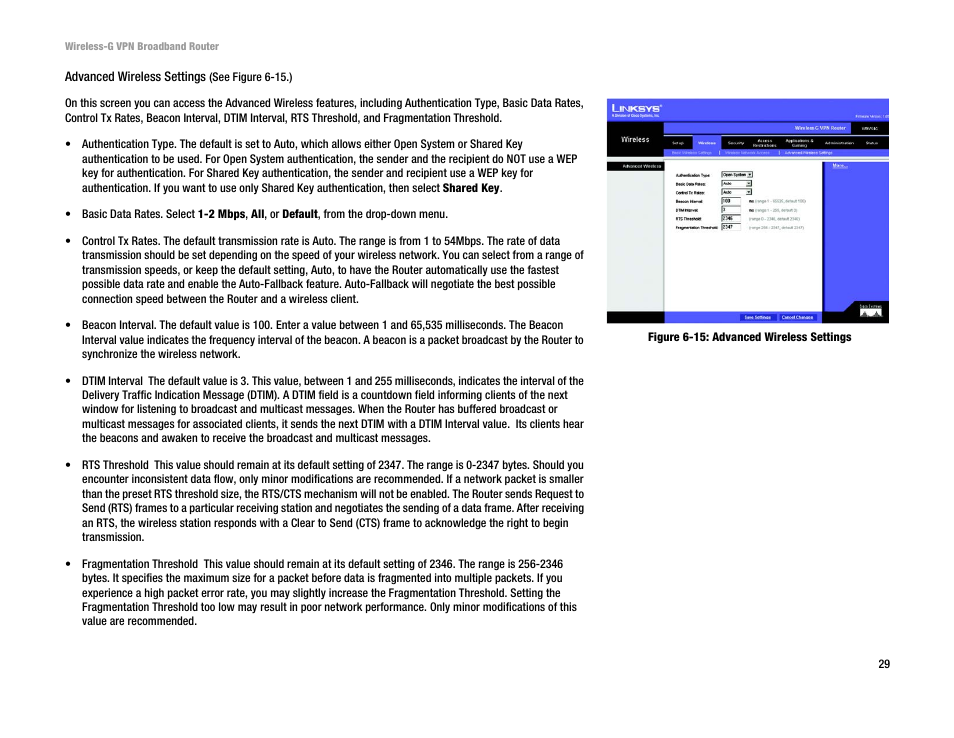Cisco WRV54G User Manual | Page 33 / 101