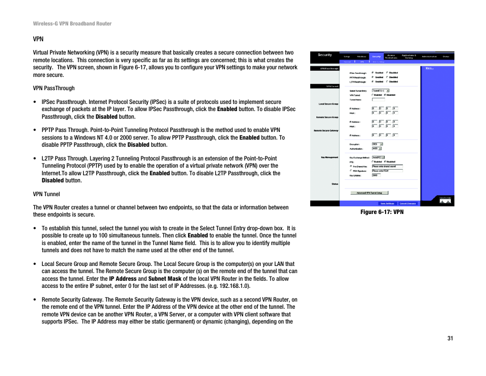 Cisco WRV54G User Manual | Page 35 / 101