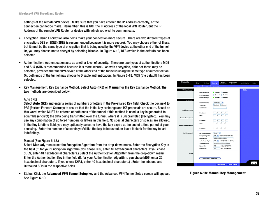 Cisco WRV54G User Manual | Page 36 / 101