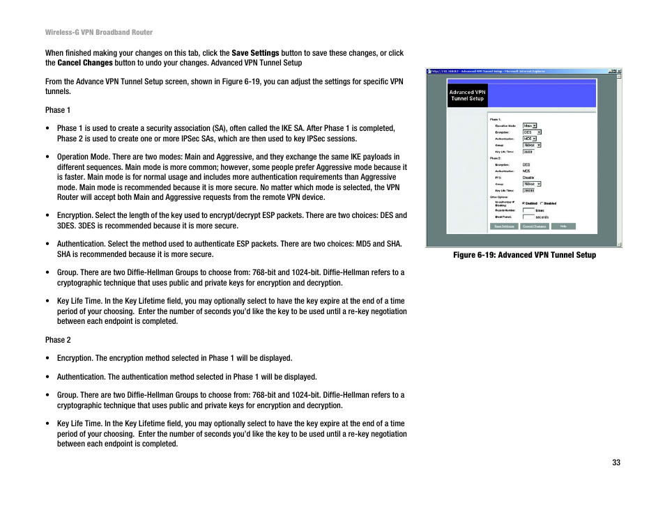 Cisco WRV54G User Manual | Page 37 / 101