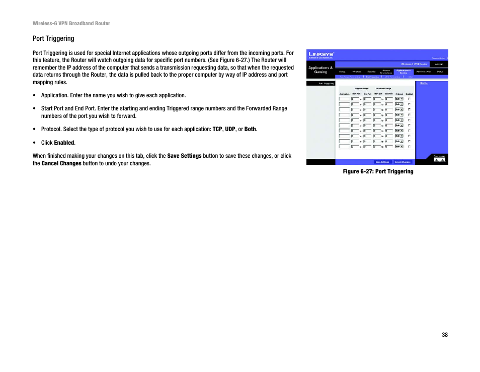 Cisco WRV54G User Manual | Page 42 / 101
