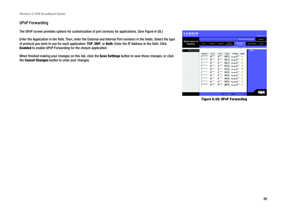 Cisco WRV54G User Manual | Page 43 / 101