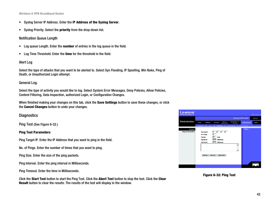 Cisco WRV54G User Manual | Page 47 / 101