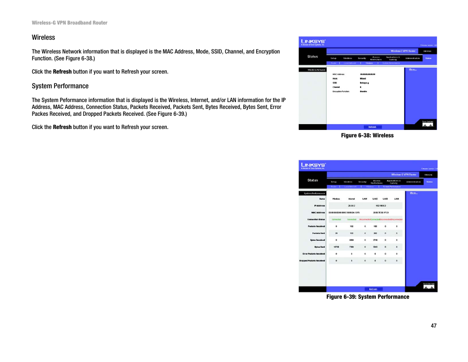 Cisco WRV54G User Manual | Page 51 / 101