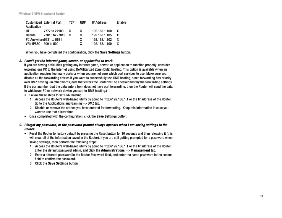 Cisco WRV54G User Manual | Page 57 / 101