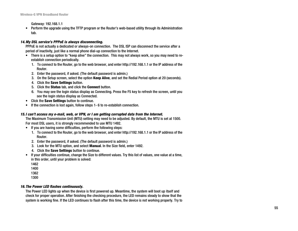 Cisco WRV54G User Manual | Page 59 / 101