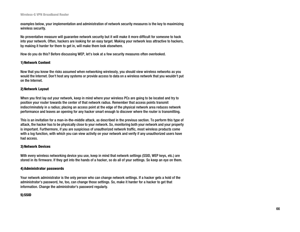Cisco WRV54G User Manual | Page 70 / 101