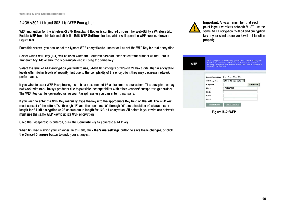 Cisco WRV54G User Manual | Page 73 / 101