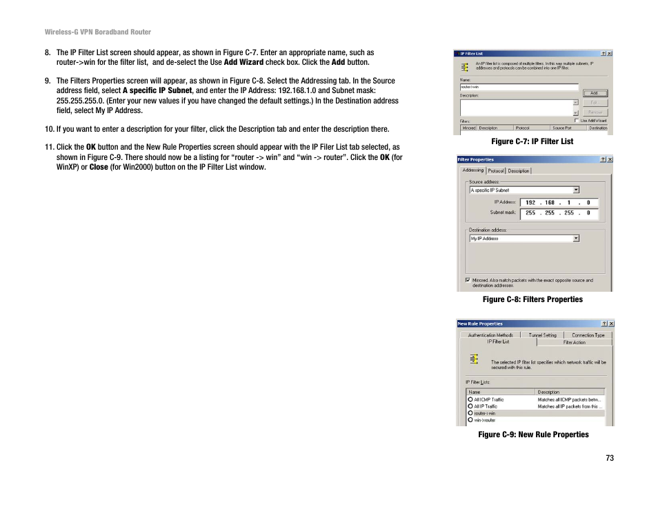 Cisco WRV54G User Manual | Page 77 / 101
