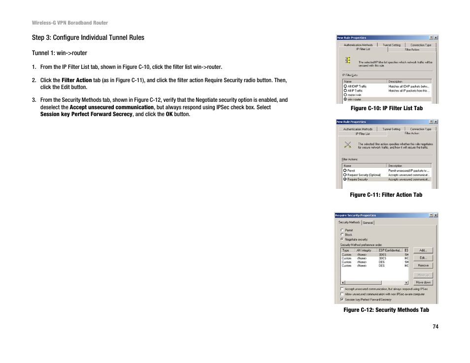 Cisco WRV54G User Manual | Page 78 / 101