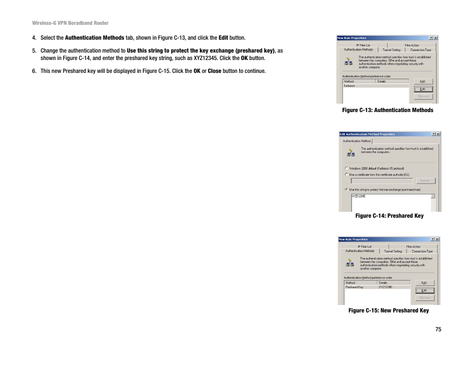 Cisco WRV54G User Manual | Page 79 / 101