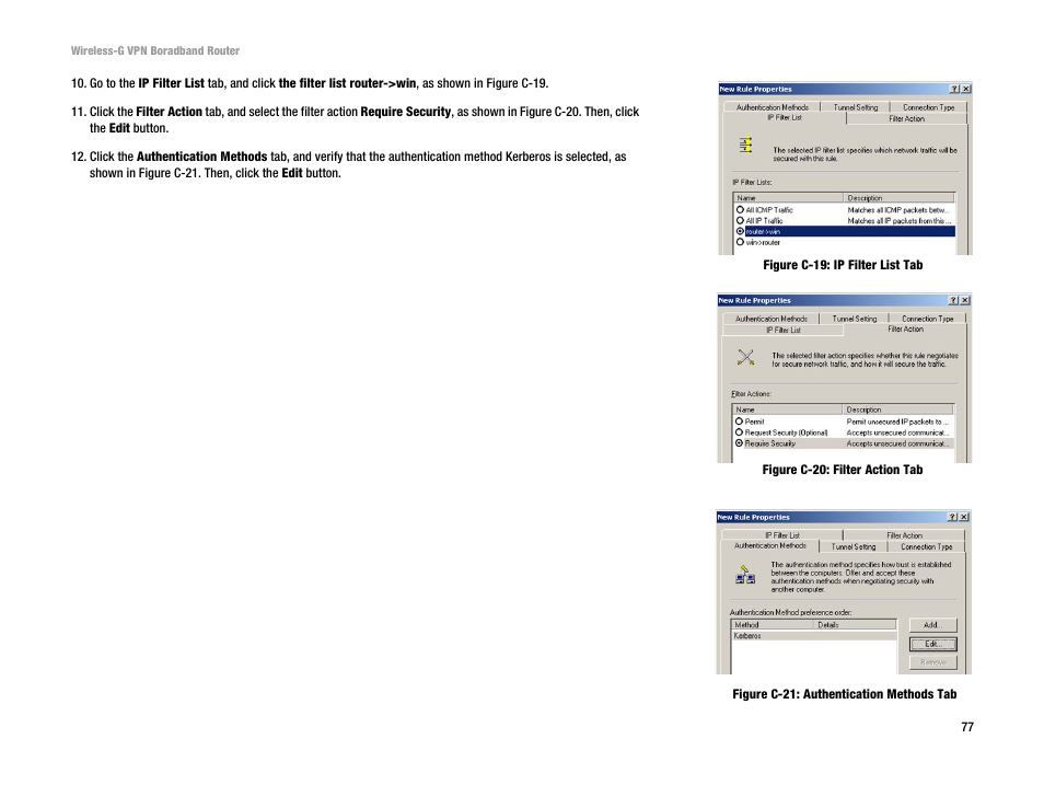 Cisco WRV54G User Manual | Page 81 / 101