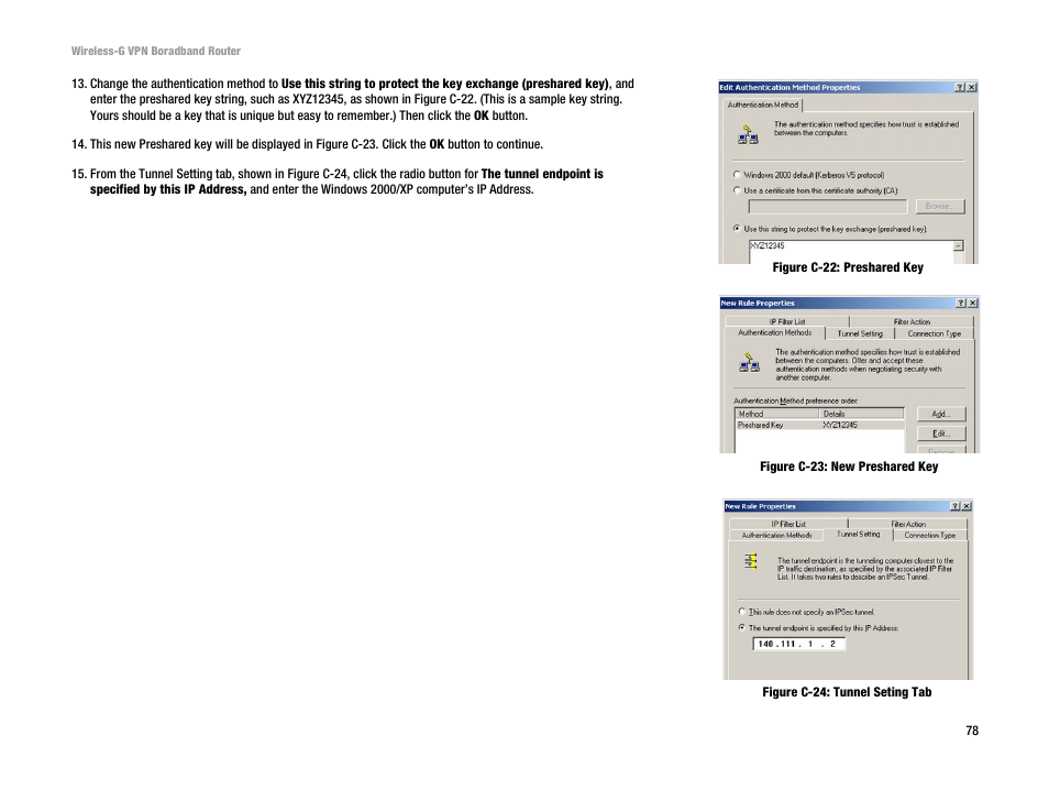 Cisco WRV54G User Manual | Page 82 / 101