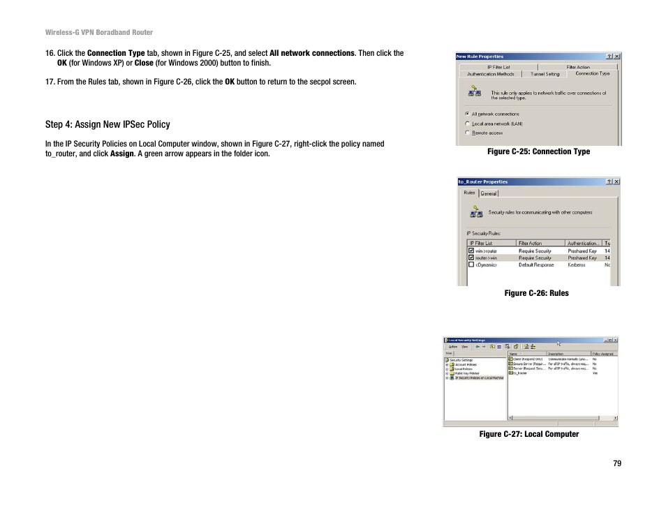Cisco WRV54G User Manual | Page 83 / 101