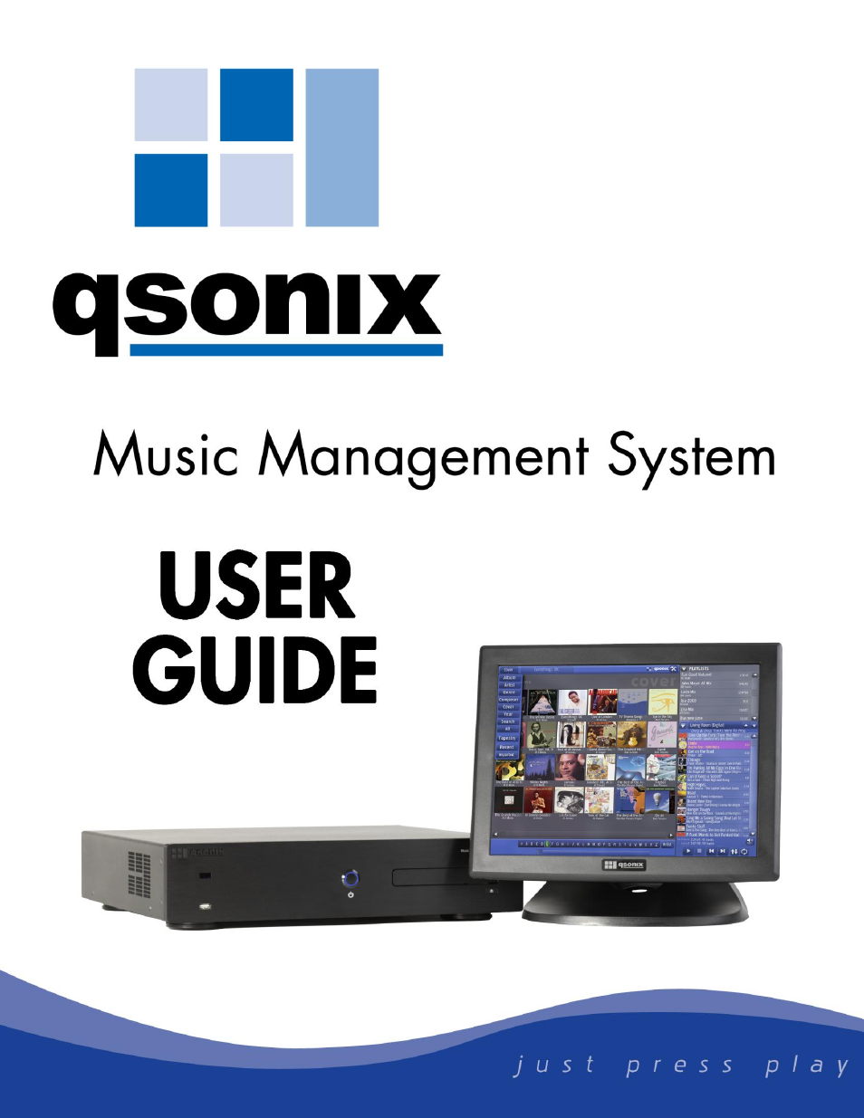 Qsonix Qsonix User Manual | 56 pages