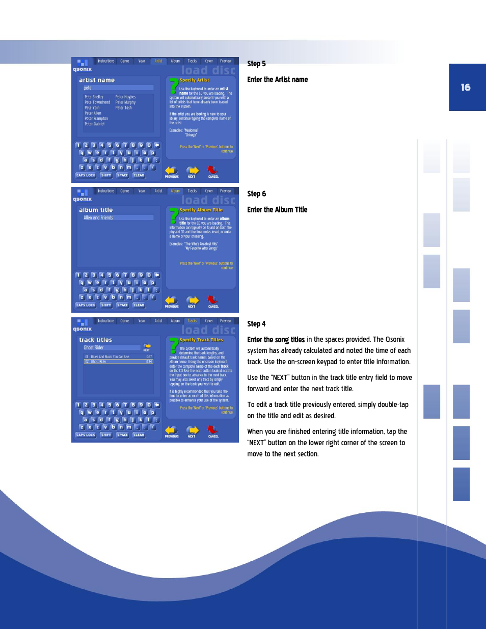 Qsonix Qsonix User Manual | Page 16 / 56