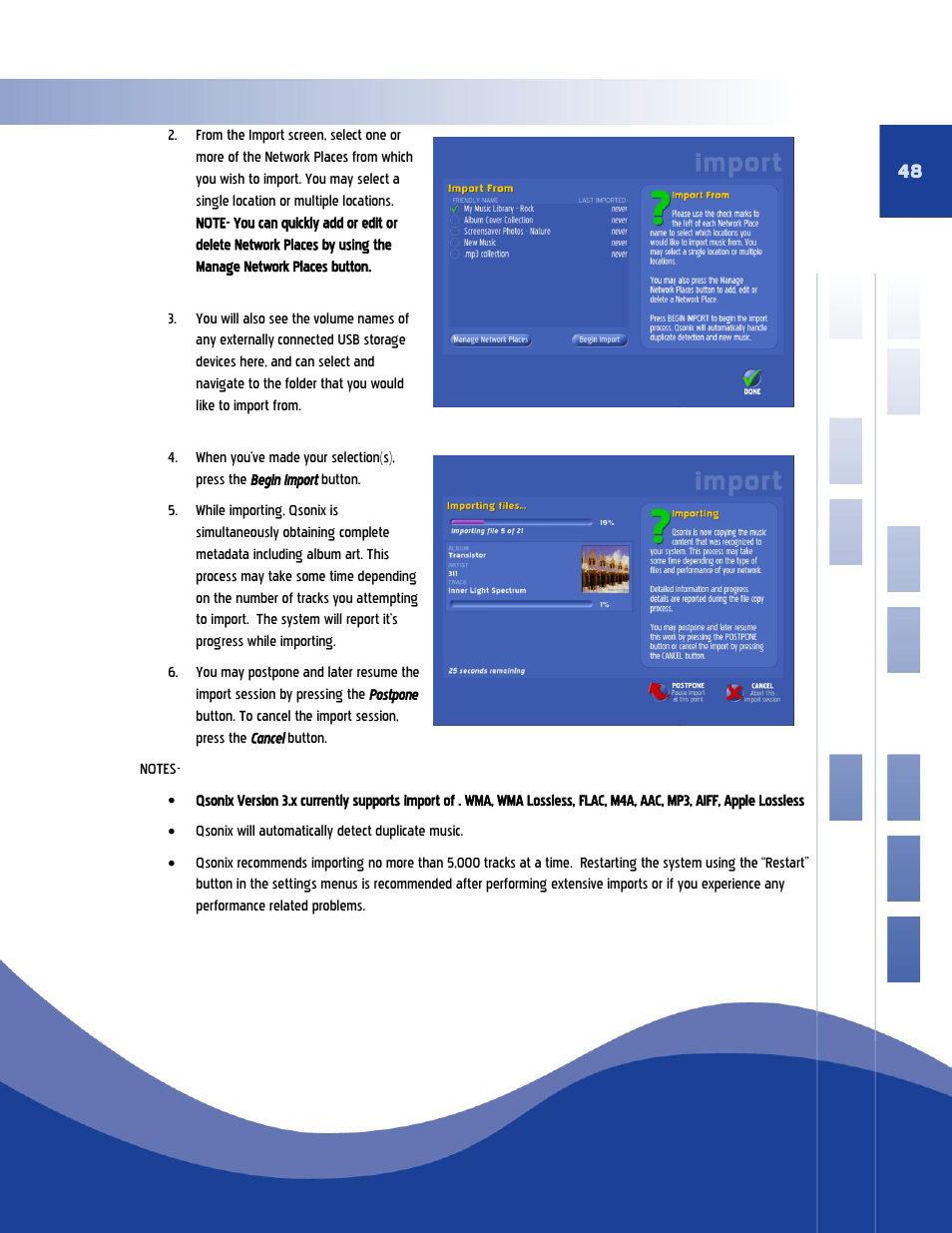 Qsonix Qsonix User Manual | Page 48 / 56