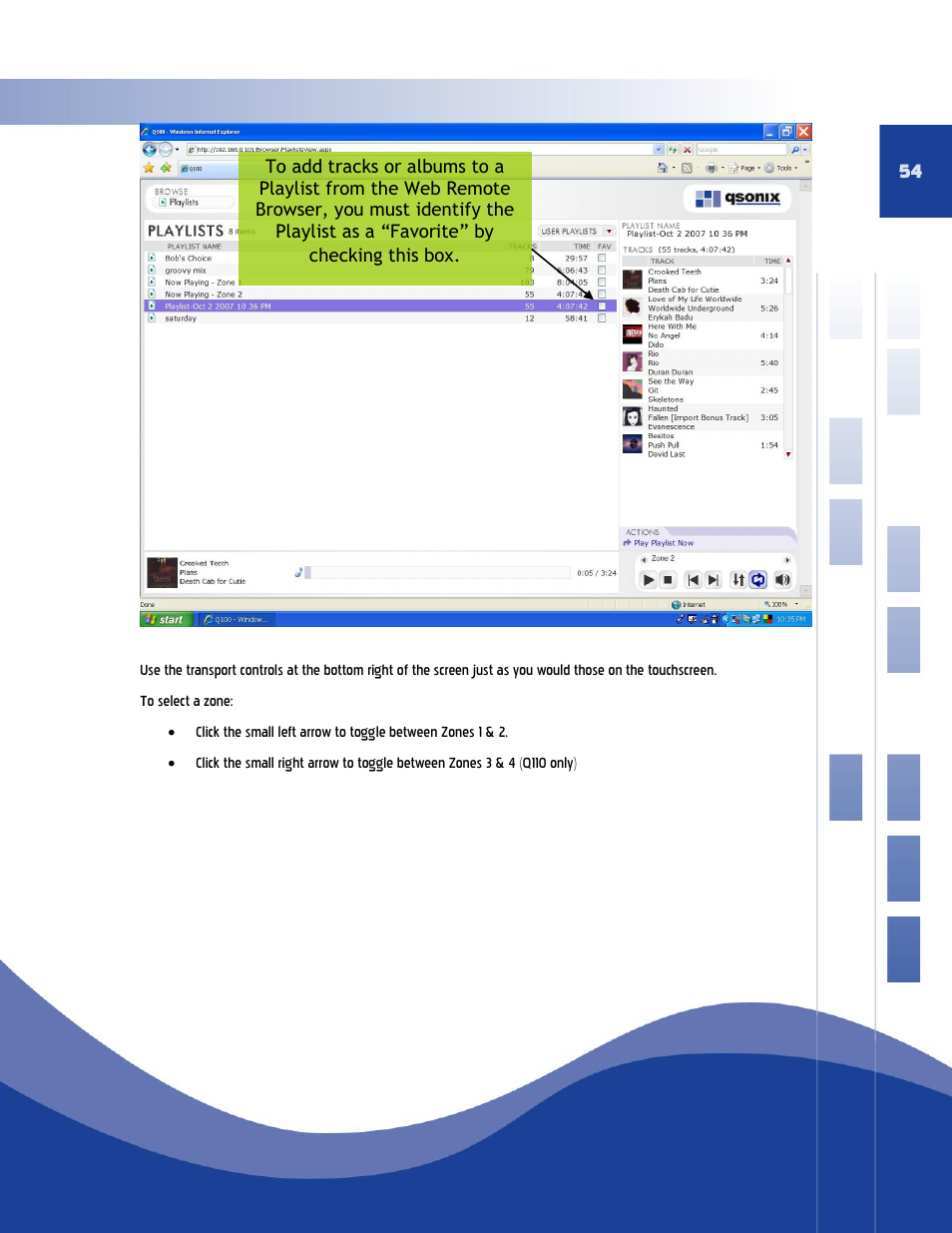 Qsonix Qsonix User Manual | Page 54 / 56
