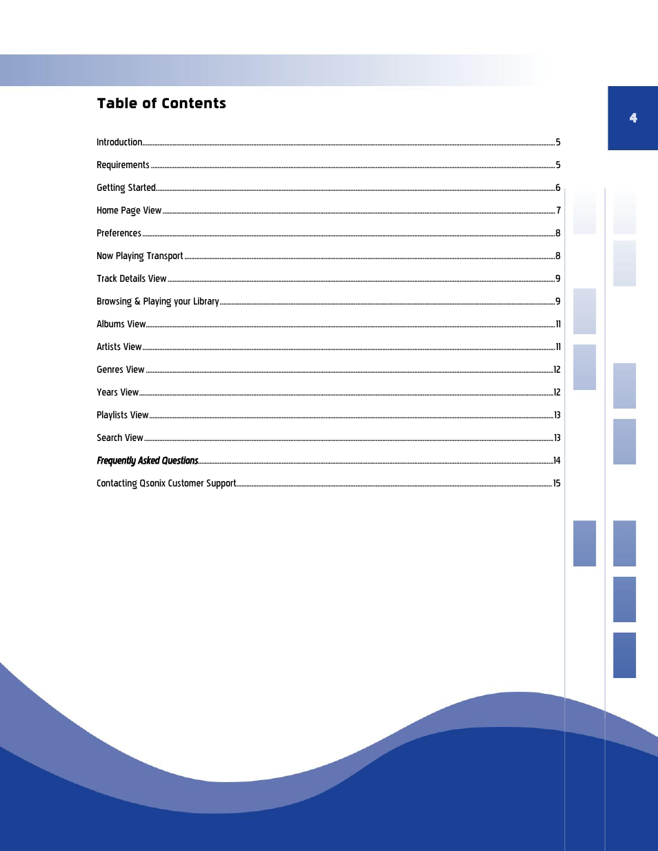 Qsonix iPad/iPhone Addendum User Manual | Page 4 / 15