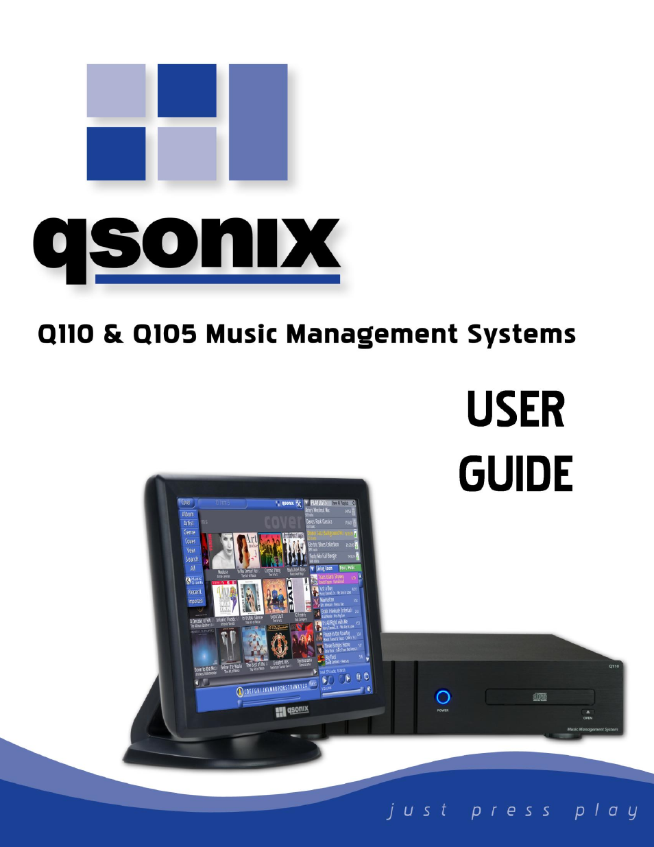 Qsonix Q110 User Manual | 62 pages