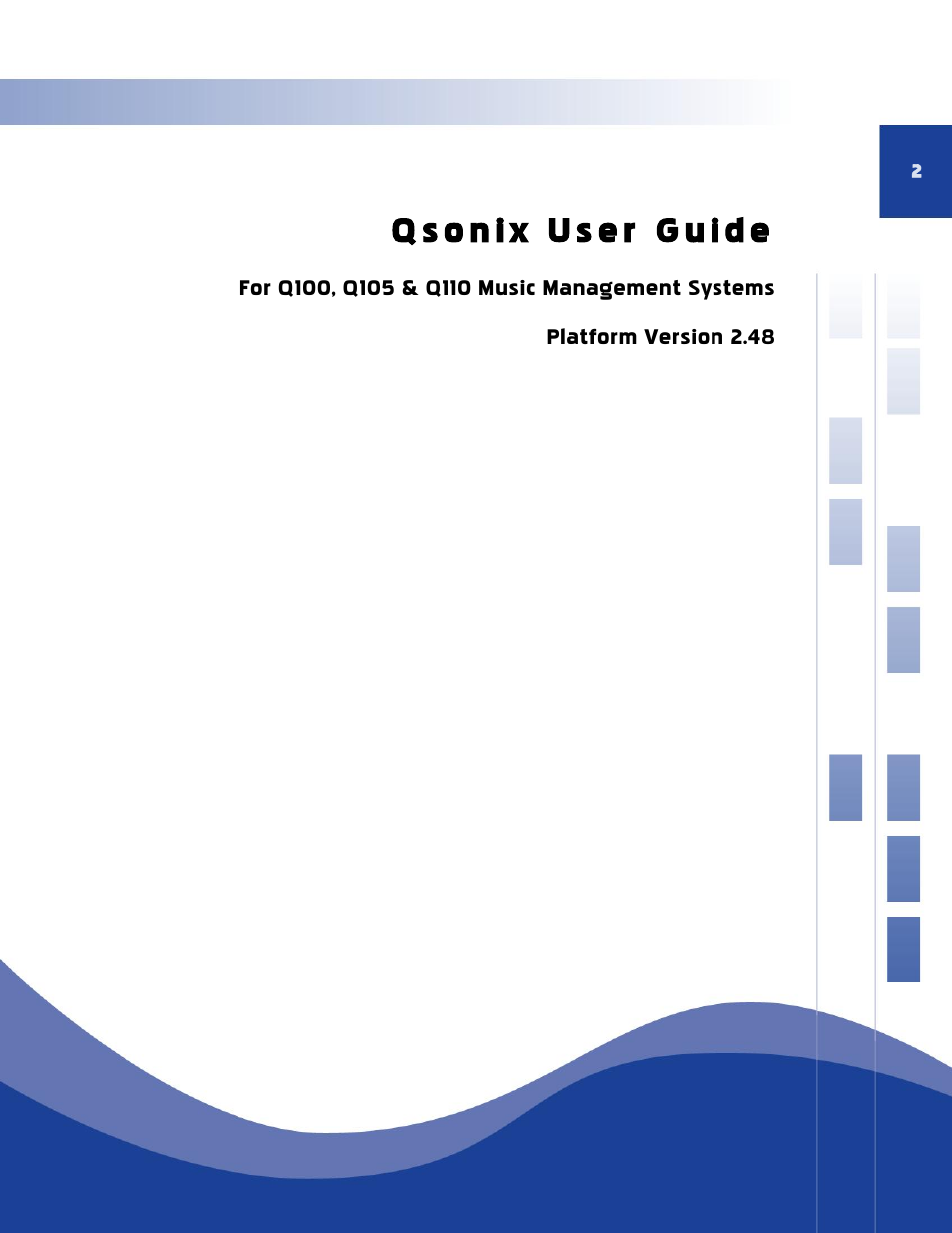 Qsonix Q110 User Manual | Page 2 / 62