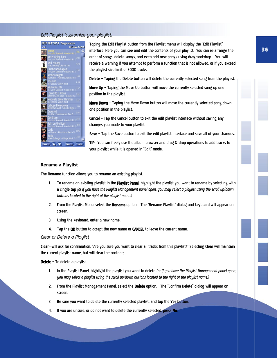 Qsonix Q110 User Manual | Page 36 / 62