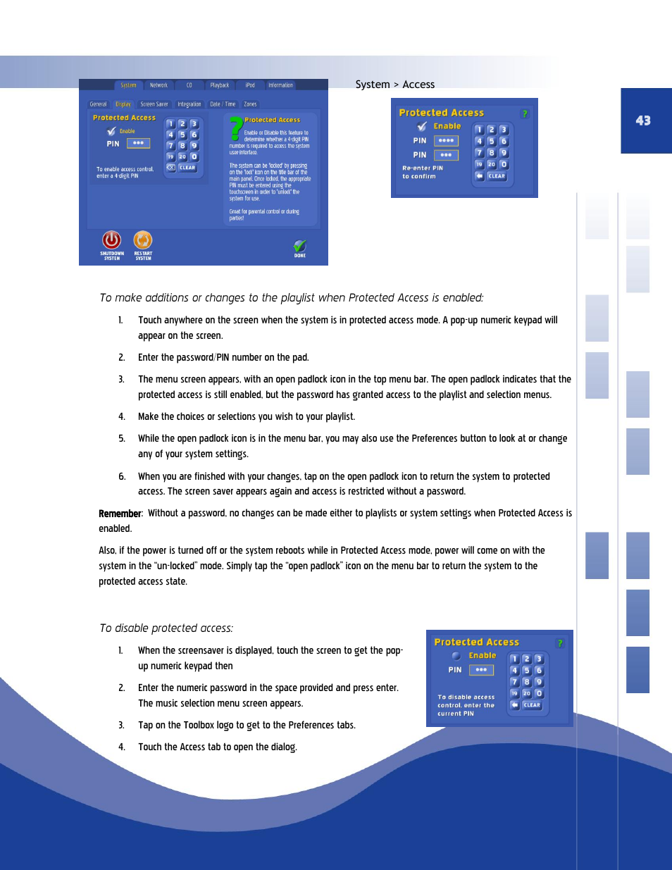 Qsonix Q110 User Manual | Page 43 / 62