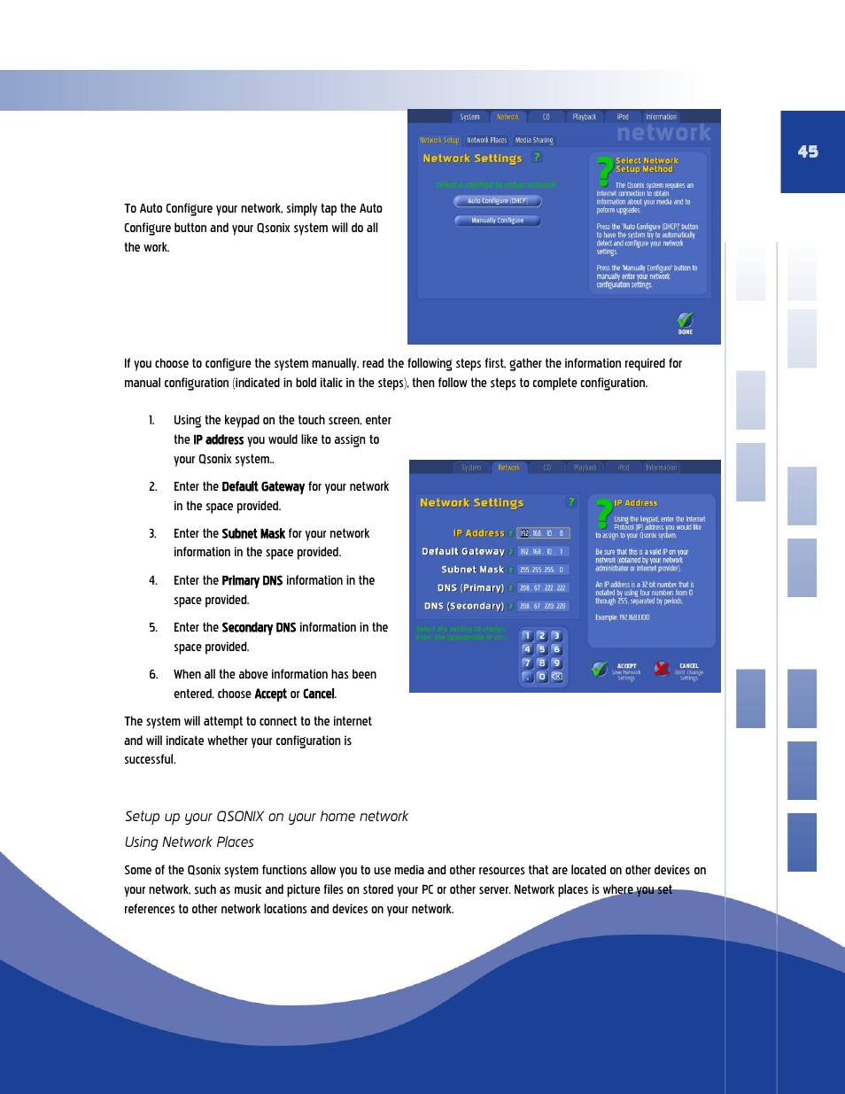Qsonix Q110 User Manual | Page 45 / 62
