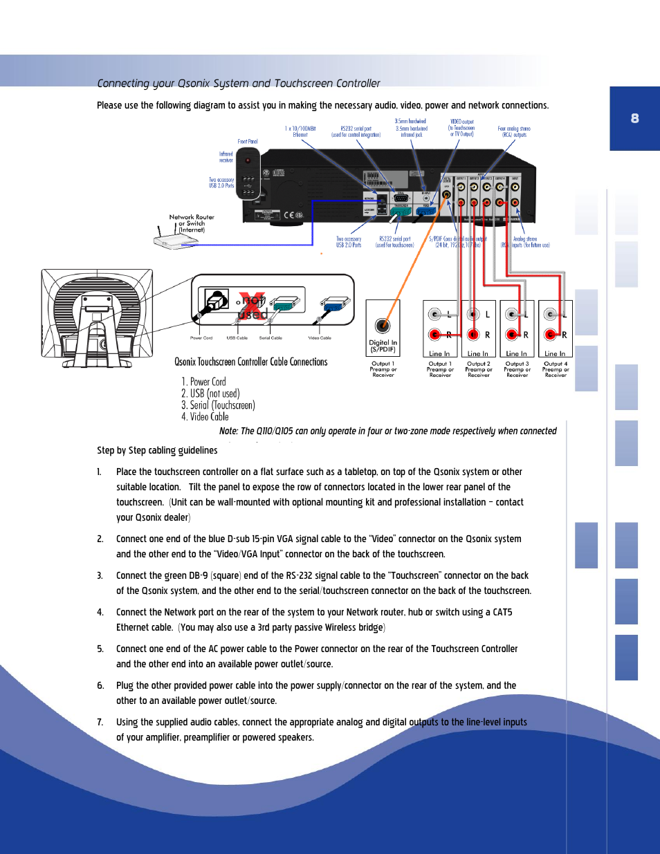 Qsonix Q110 User Manual | Page 8 / 62